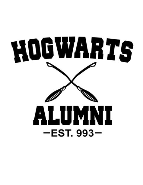 Hogwarts Alumni Decal Ravenclaw Alumni Hufflepuff Alumni