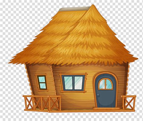 House, Hut, Nipa Hut, Cartoon, Home, Facade, Shed, Log Cabin ...