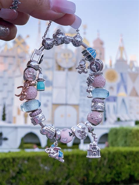 Disney Pandora | Bracciali con ciondoli pandora, Braccialetto pandora, Bracciali pandora