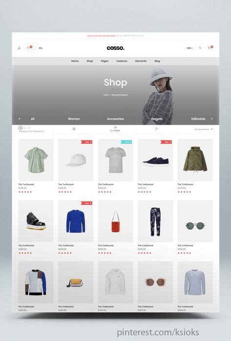 280 HTML Online Store Templates ideas | templates, html templates ...