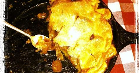 Iron Skillet Apple Pie | Just A Pinch Recipes