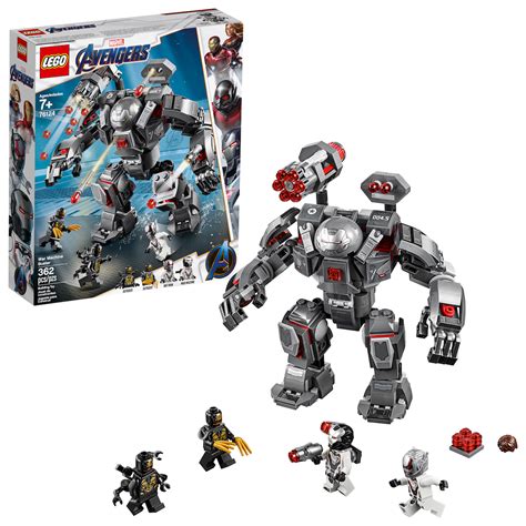 LEGO Releases 5 New AVENGERS: ENDGAME Sets - Nerdist