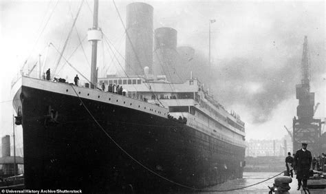 Titanic: Photos show luxury liner before and after fatal sinking - Big ...