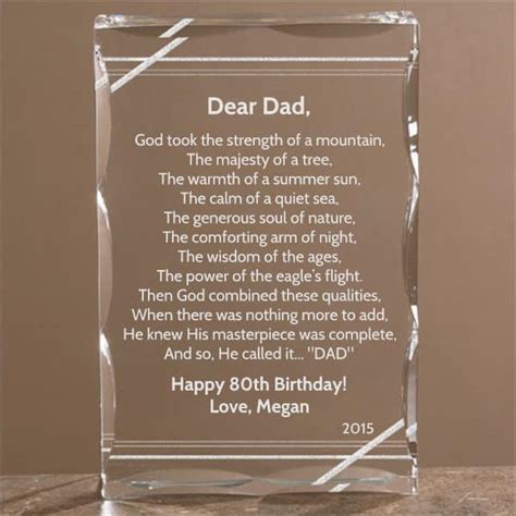 80th Birthday Gift Ideas for Dad - 80th Birthday Ideas