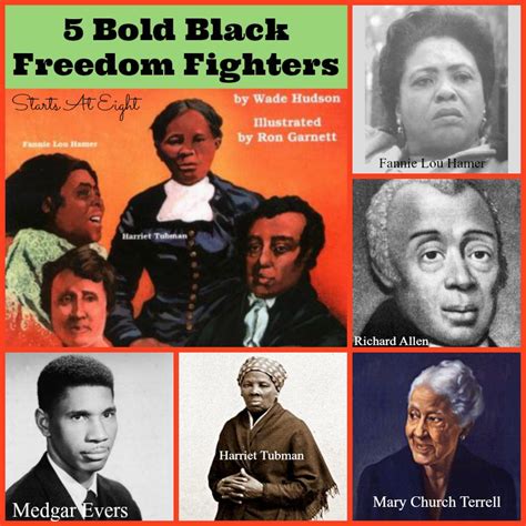 5 Bold Black Freedom Fighters | Black history education, Black history month lessons, Teaching ...