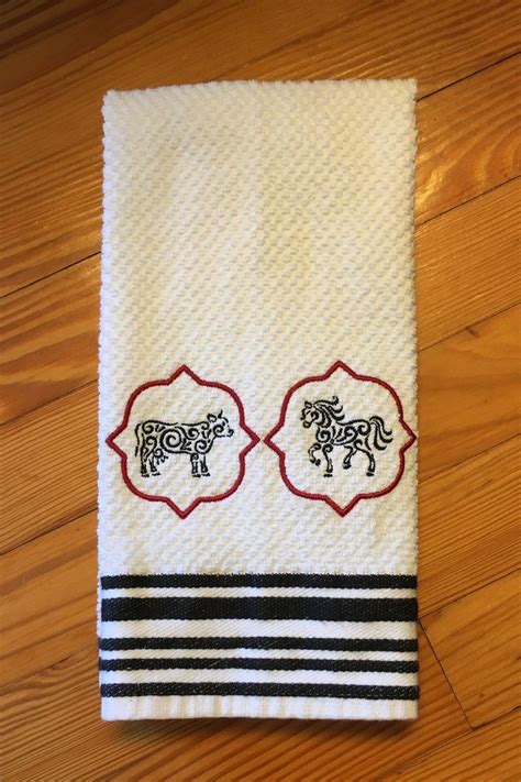 Cow and Horse Kitchen Towels Country Home Decor - Etsy in 2022 | Beautiful towels, Country home ...