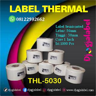 Jual Label Barcode