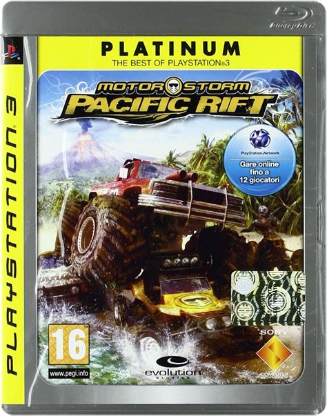 MOTORSTORM PACIFIC RIFT PLATINUM PS3: Amazon.fr: Jeux vidéo