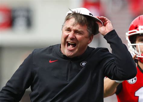 Georgia football coach Kirby Smart caught on hot mic dropping F bombs