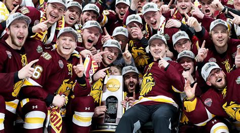 NCAA hockey: Minnesota Duluth beats Notre Dame for championship - Sports Illustrated