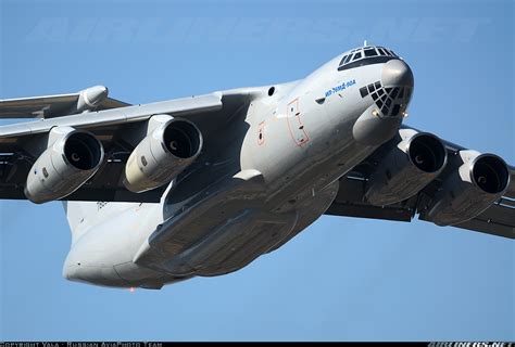 Ilyushin Il-76MD-90A - Russia - Air Force | Aviation Photo #2317879 | Airliners.net