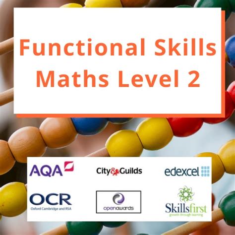 Functional Skills Maths Level 2 Online Course - Level 2 Maths At Home