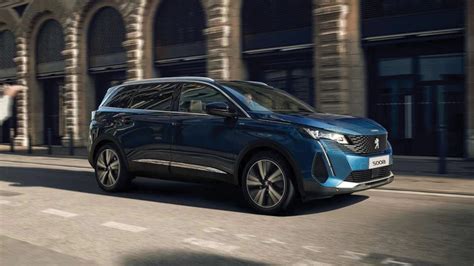New Peugeot 5008 SUV – The SUV with 7 Modular Seats