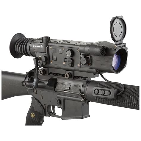 Pulsar Digital Night Vision Rifle Scope, Matte Black - 294302, Night ...