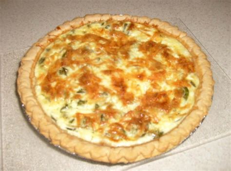 Fiddlehead Quiche | Just A Pinch Recipes