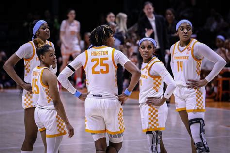 Tennessee Lady Vols Lock In 83-76 Win Against Auburn | Blank Newspaper