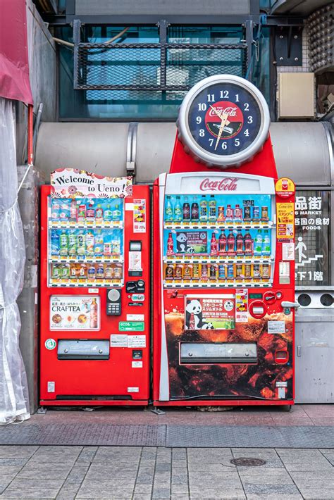 Japan’s Vending Machine Designs Are Like No Other Country’s | Architectural Digest 10/11/19 A ...