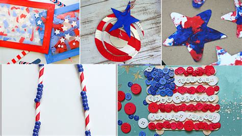 19 Memorial Day Crafts & Activities For Kids - Happy Toddler Playtime