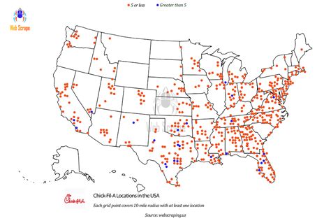 Number of Raising Cane's Store Locations in the USA | raicing canes data