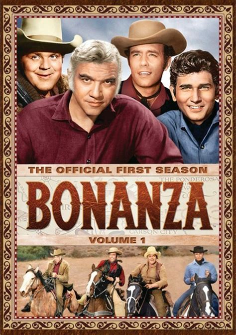 Bonanza: The Official First Season - Volumes One & Two (DVD 1959) | DVD ...