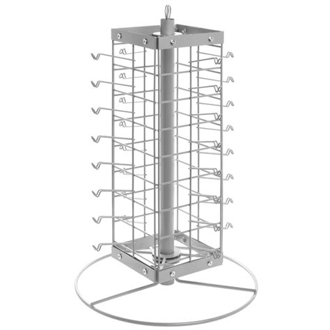 Fixed Position Versus Rotating Display Racks