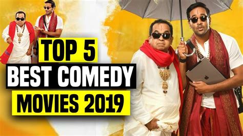 Top 5 Best Comedy South Indian Hindi Dubbed Movies Of 2019 || You Shouldn't Miss - YouTube