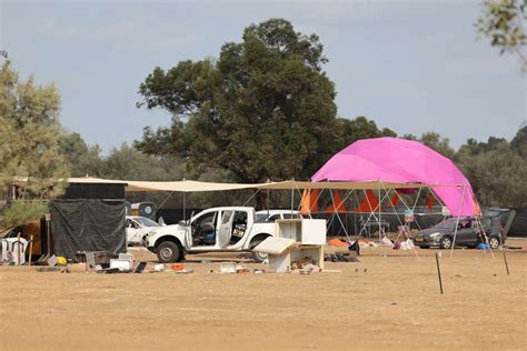 Visé par l’attaque du Hamas, le festival Tribe of Nova voulait célébrer ...