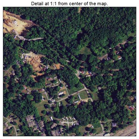 Aerial Photography Map of Blacksburg, SC South Carolina