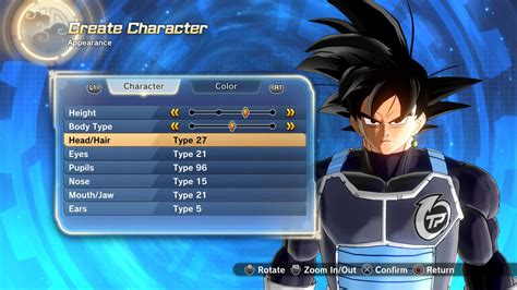 Goku Black CAC with SSJ Rose Transformation Mod – Xenoverse Mods