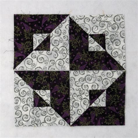 Betty's Delight Block Quilt - Patterns Free