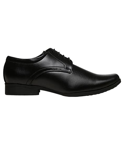 Bata Black Formal Shoes Price in India- Buy Bata Black Formal Shoes Online at Snapdeal