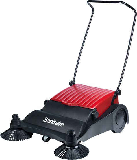 Sanitaire SC435A 32 Inch Walk Behind Sweeper - Buy Commercial Cleaning ...