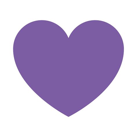 Corazón Morado Vectores, Iconos, Gráficos y Fondos para Descargar Gratis