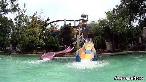 Atlantis Water Adventure in Ancol, Jakarta, Indonesia - rides, videos ...