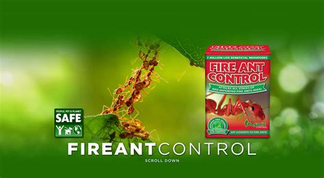 Fire Ant Control - Organic Control, Inc.