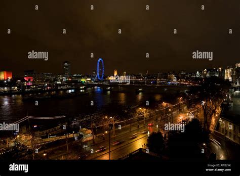 London Southbank skyline Stock Photo - Alamy