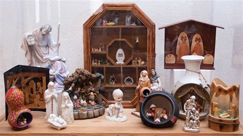 Nativity scenes from late bishop to be on display in Edinburg | KVEO-TV