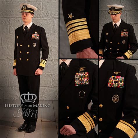 United States Navy- Admirals Uniforms- Full Dress Blues - History in ...