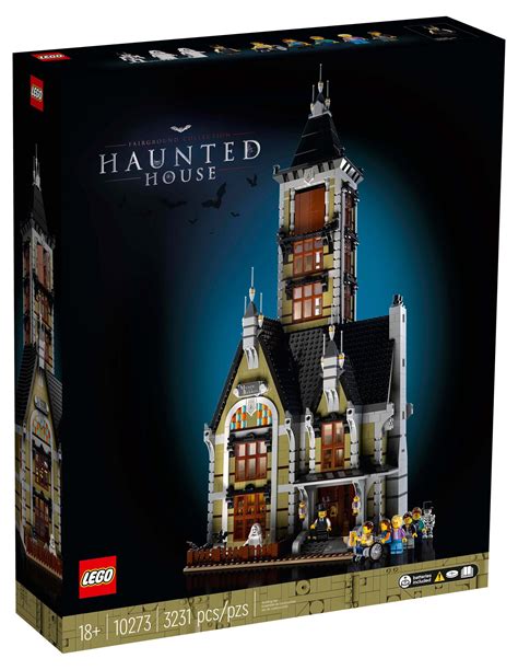 LEGO 10273 Haunted House officially unveiled from fairground collection