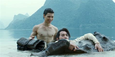 EXCLUSIVE: Uriah Shelton Goes Shirtless For ‘Enter The Warriors Gate’ Clip | Exclusive, Movies ...