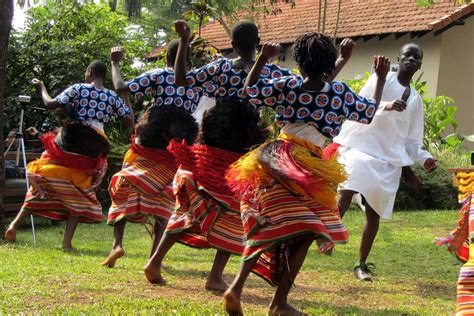 Ugandan People Dancing