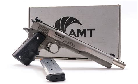 AMT Hardballer Longslide .45 Semi-Auto Pistol | Semi-Auto Pistols Auction