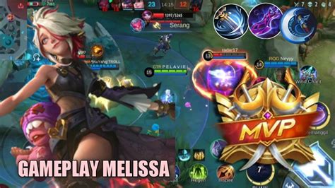 GAMEPLAY MELISSA - BUILD TOP 1GLOBAL MELISSA - MLBB - YouTube