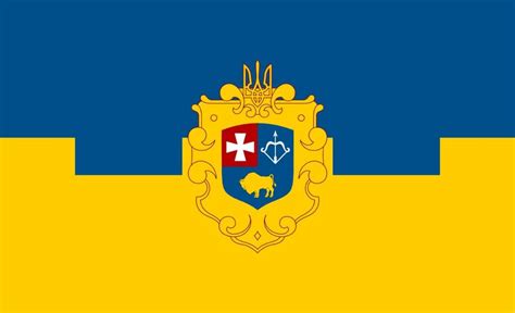 Flag of Polisian-Volhynian State : r/vexillology