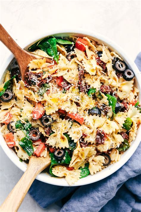 These Easy Pasta Salads Are Perfect Potluck or Picnic Companions | Easy pasta salad recipe ...