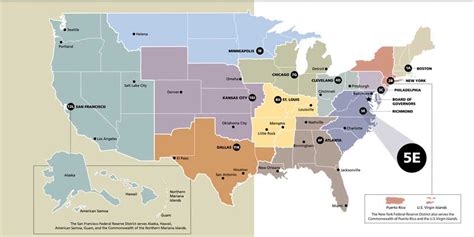 Regional Structure of the Federal Reserve System | In Plain English ...