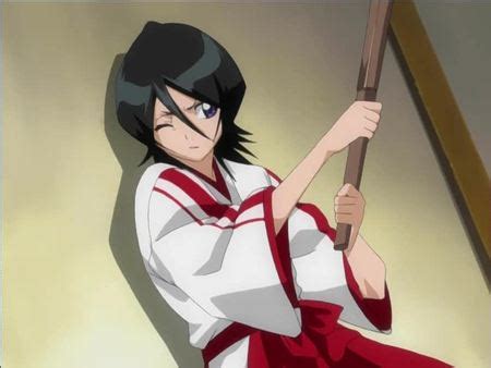 Rukia Kuchiki Soul Reaper Academy - Bleach & Anime Background Wallpapers on Desktop Nexus (Image ...