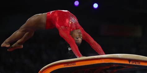 World Gymnastics Championships 2019: Simone Biles wins vault to claim ...