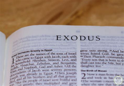 Thy Strong Word — New Book: Exodus - KFUO Radio