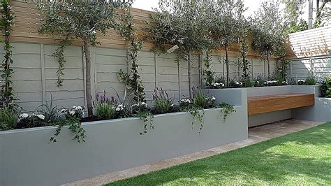 Articicial grass trellis hardwood painted fence Dulwich Peckham Clapham Balham garden design ...